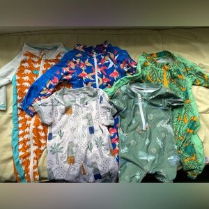 3-6 month Swimsuit bundle